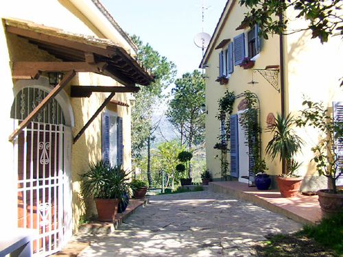 Affitto casa vacanze campagna monsummano terme