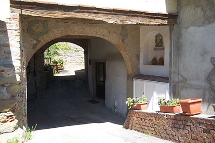 Affitto casa vacanze campagna figline valdarno