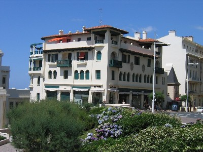 Affitto appartamento mare biarritz