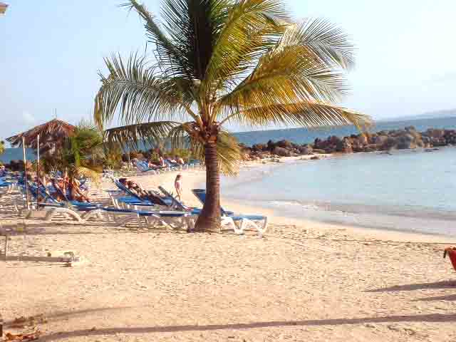 Affitto appartamento mare gosier