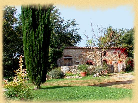 Affitto casa vacanze campagna siena