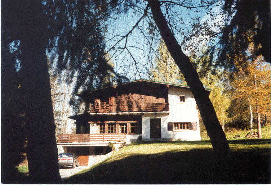 Affitto chalet/baita montagna les contamines