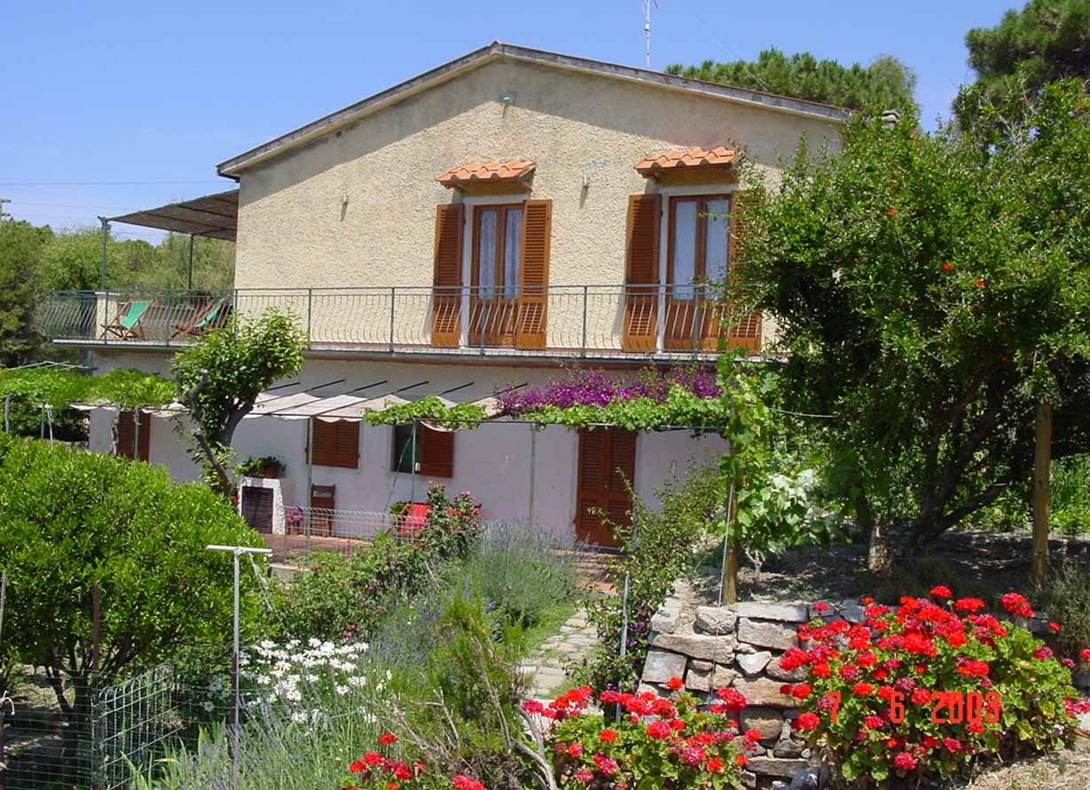 Affitto casa vacanze mare marciana