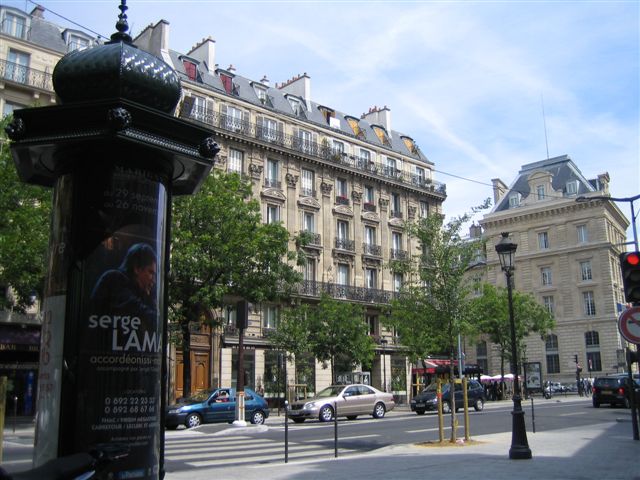 Affitto appartamento citta paris
