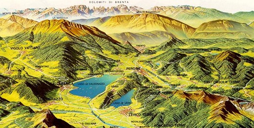 Affitto bed & breakfast montagna levico