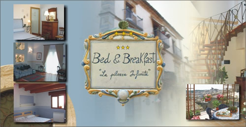 Affitto bed & breakfast citta caltagirone