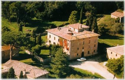 Affitto casa vacanze campagna sovicille