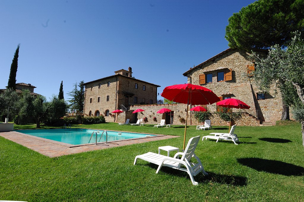 Affitto agriturismo campagna tavarnelle val di pesa