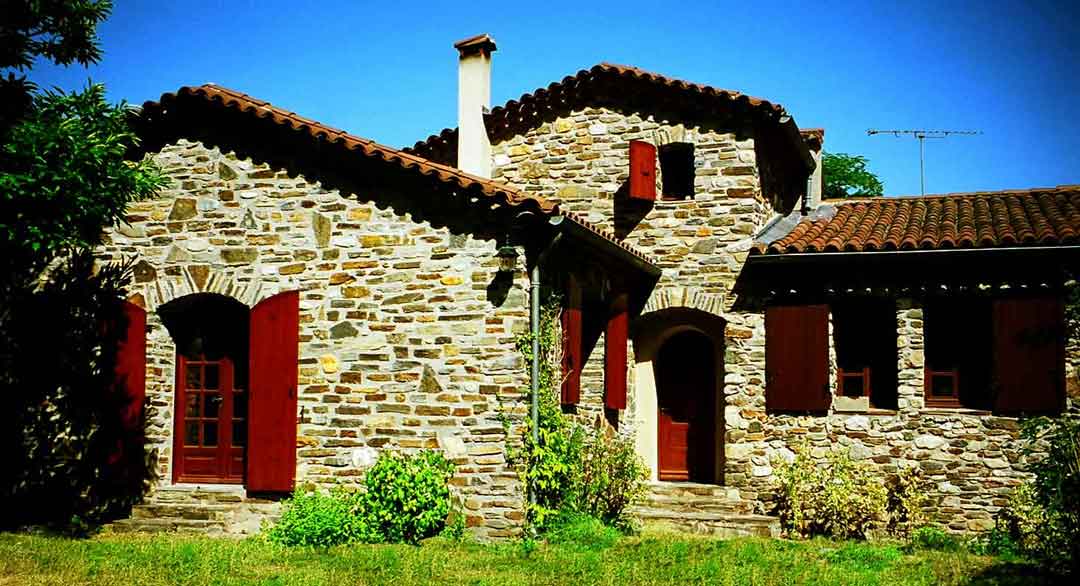 Affitto casa vacanze campagna st jean du gard