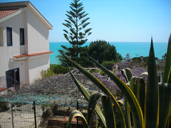 Affitto villa mare menfi