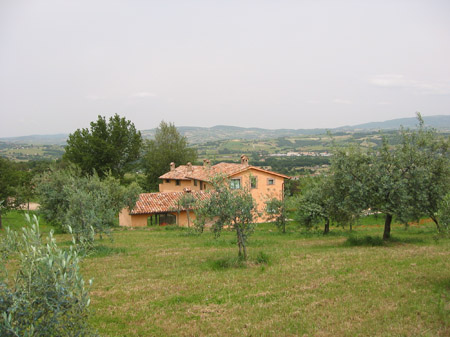 Affitto casa vacanze campagna todi