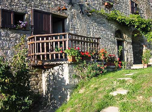 Affitto agriturismo campagna pietralunga