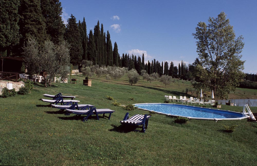 Affitto appartamento campagna monteriggioni
