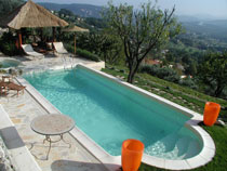 Affitto casa vacanze campagna montauroux