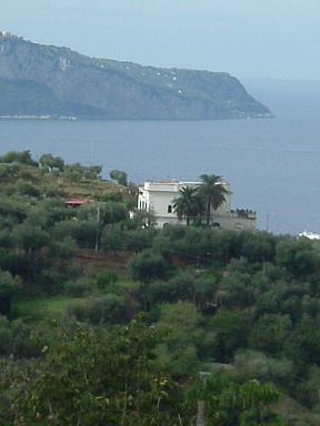 Affitto casa vacanze mare massa lubrense