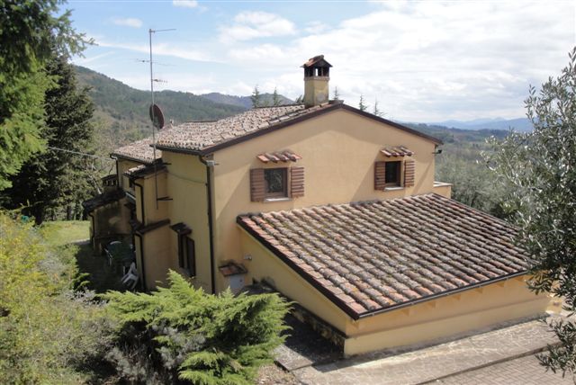 Affitto casa vacanze campagna sansepolcro