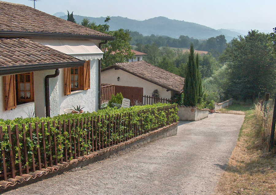Affitto casa vacanze campagna arce