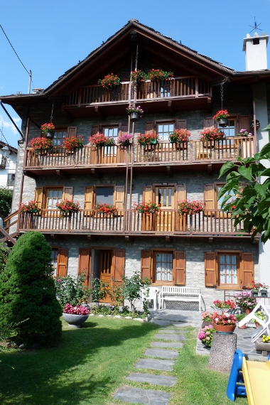 Affitto Appartamento Montagna INTROD