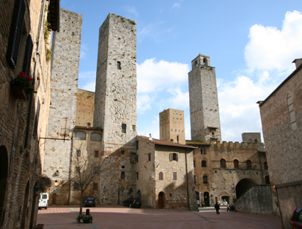 Affitto Appartamento Città San Gimgnano