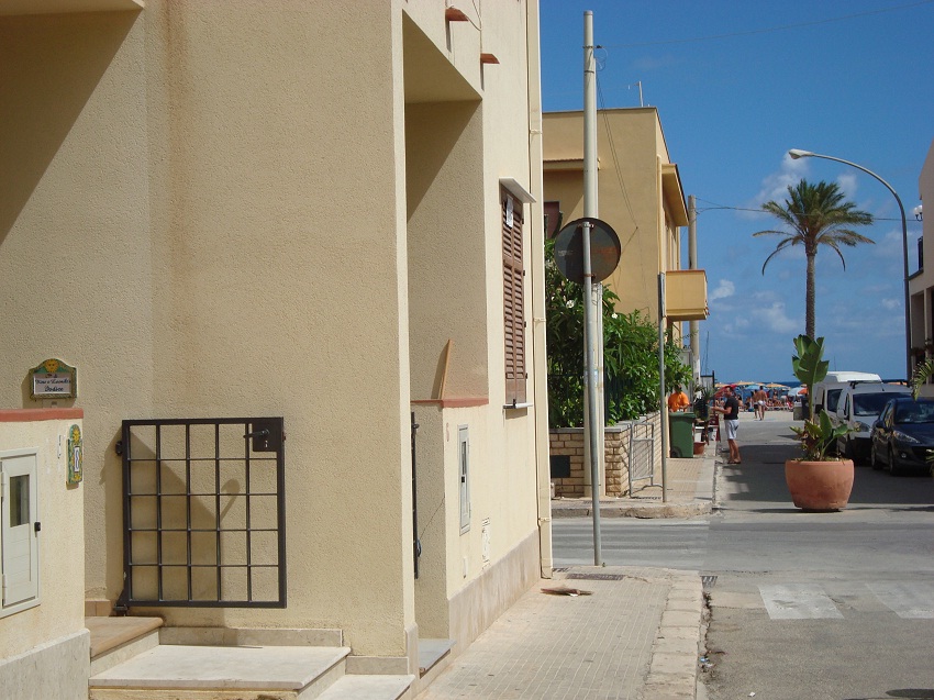 Affitto Casa vacanze Mare san vito lo capo