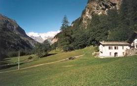 Affitto Chalet/Baita Montagna Gressoney Saint Jean