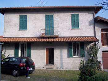 Affitto villa lago casale litta