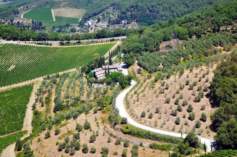 Affitto agriturismo campagna gaiole in chianti