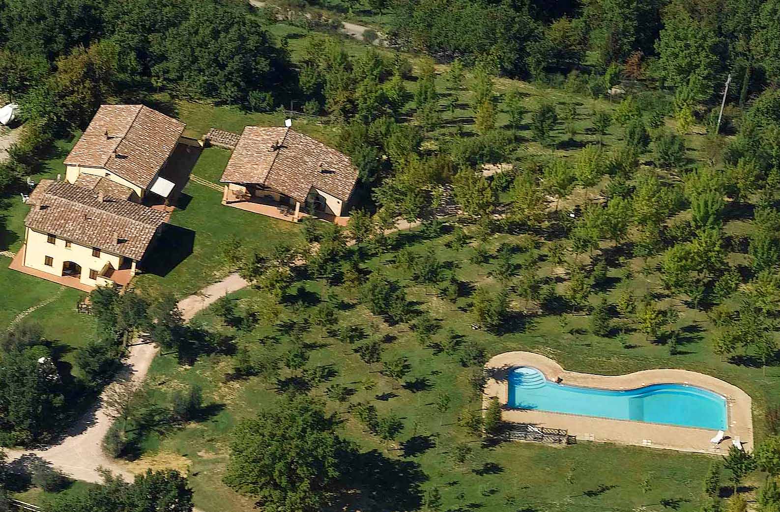 Affitto Agriturismo Campagna Torgiano
