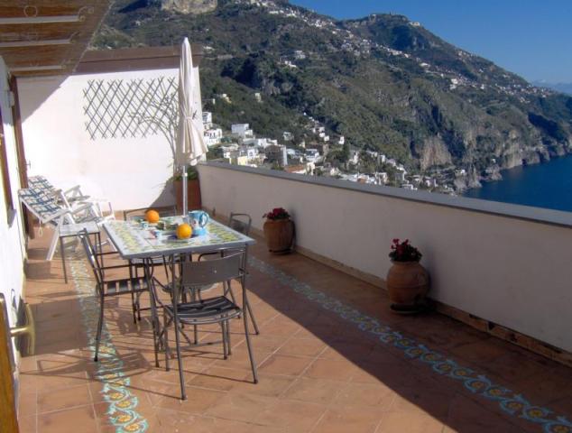 Affitto appartamento mare praiano