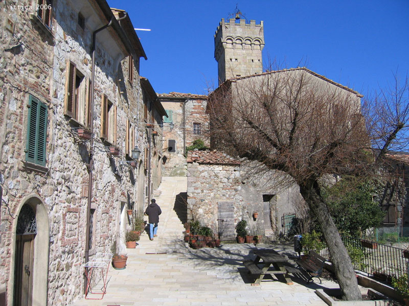 Affitto Appartamento Campagna Roccatederighi