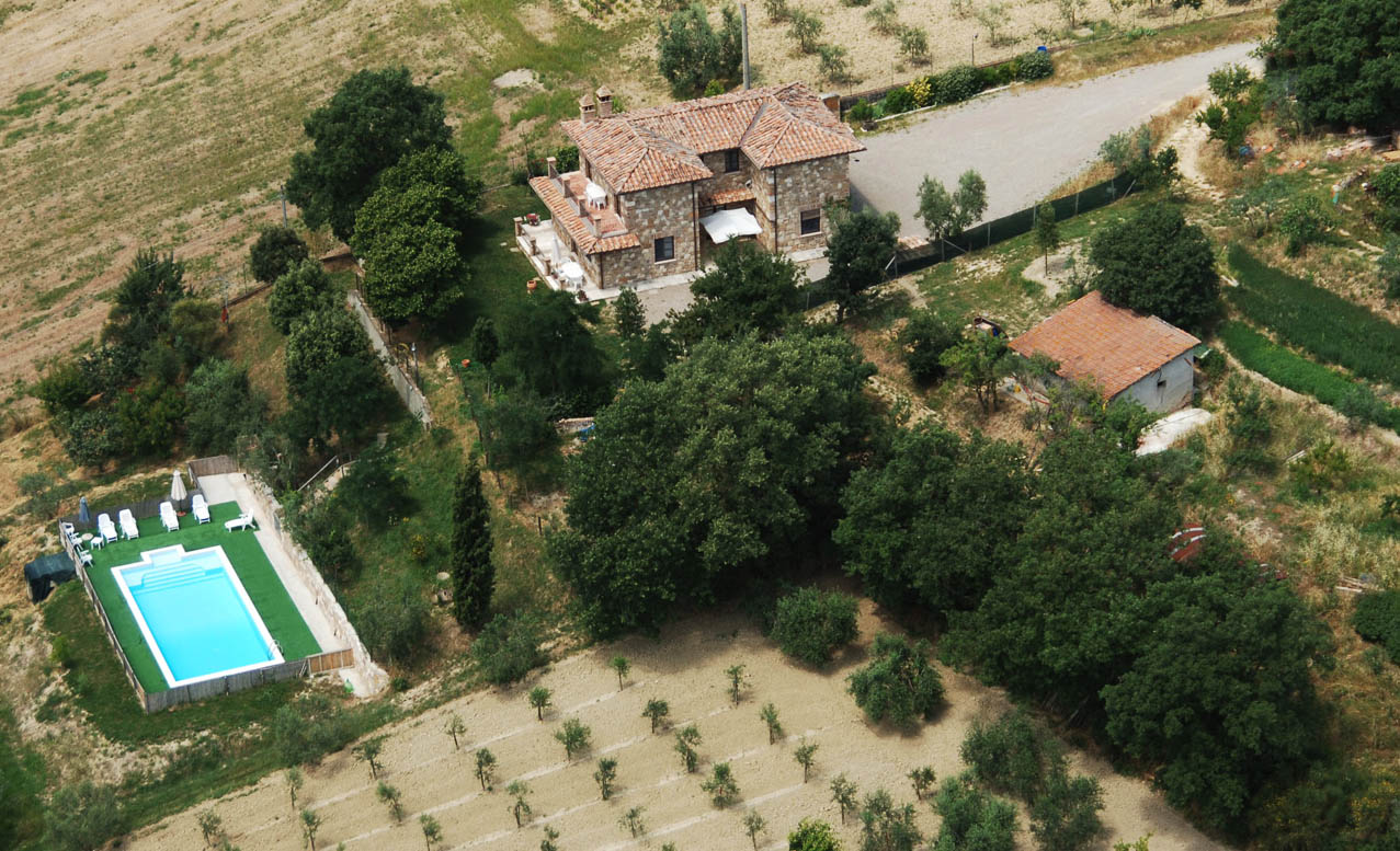 Affitto Villa Campagna Chianciano Terme