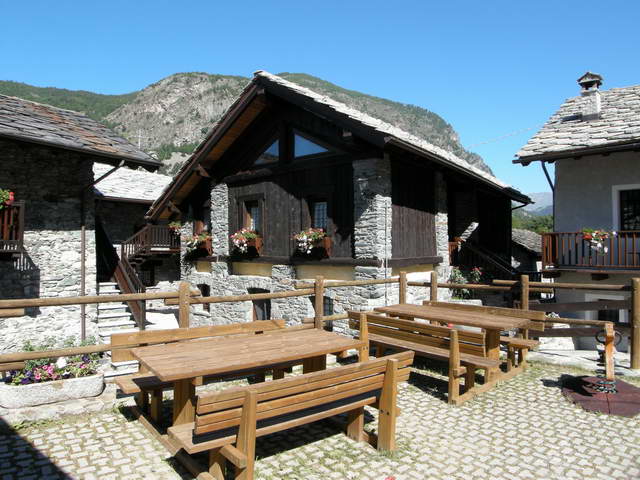 Affitto Chalet/Baita Montagna challand st anselme