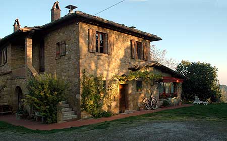 Affitto villa campagna montepulciano
