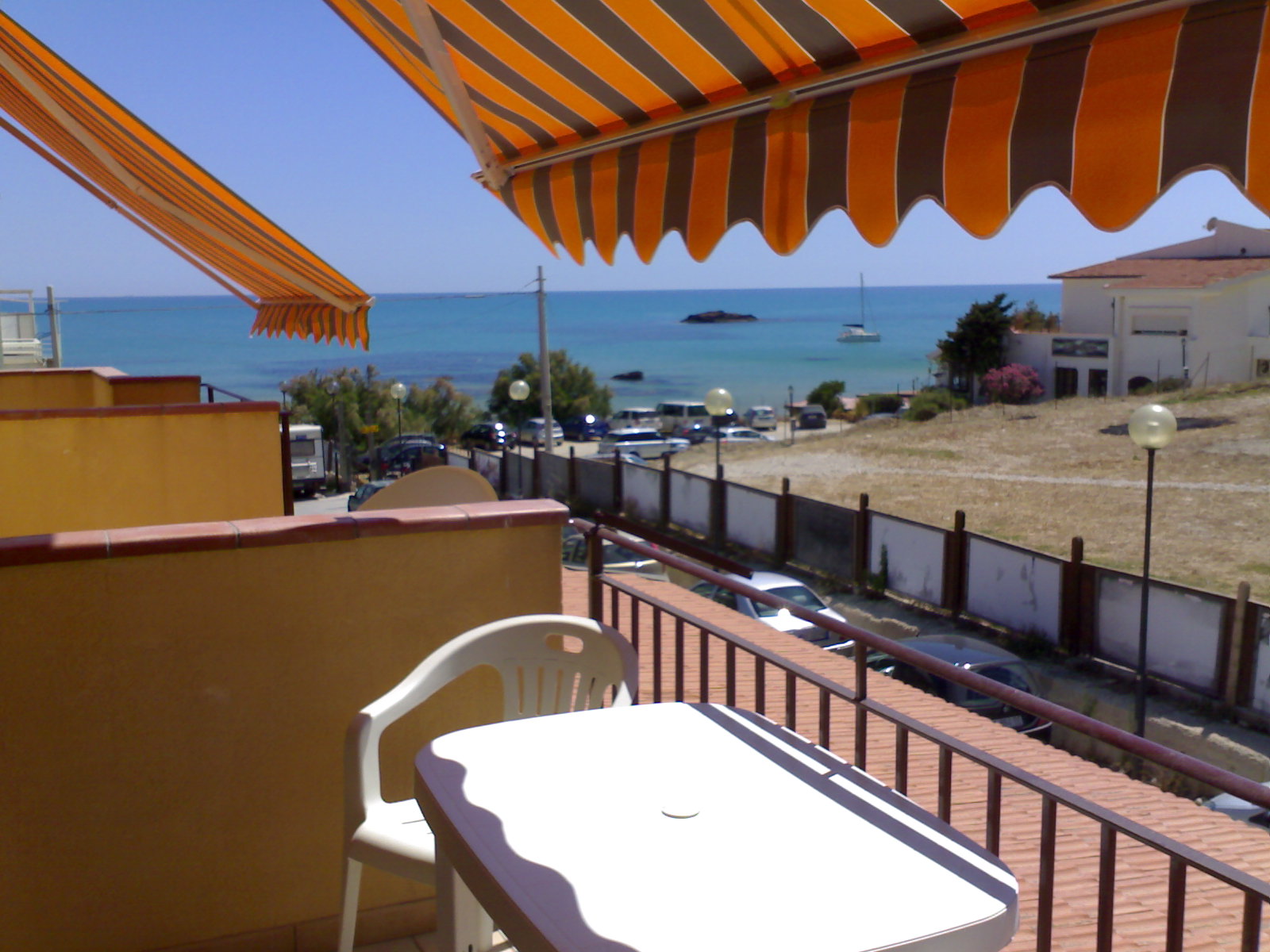 Affitto appartamento mare realmonte