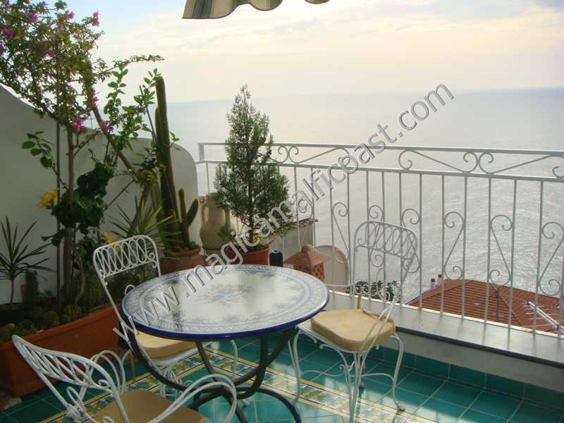 Affitto monolocale mare praiano