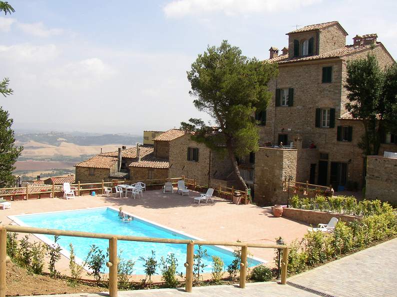 Affitto casa vacanze campagna chianni - loc.tà rivalto