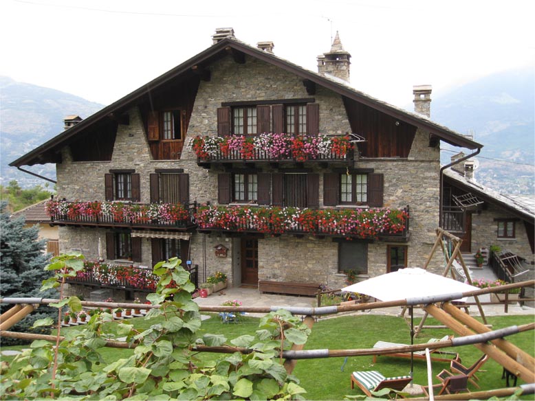 Affitto appartamento montagna charvensod