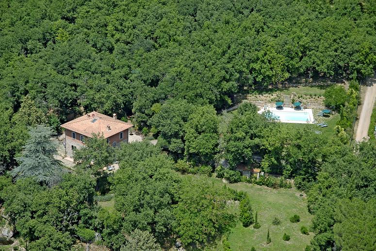 Affitto villa campagna gaiole in chianti
