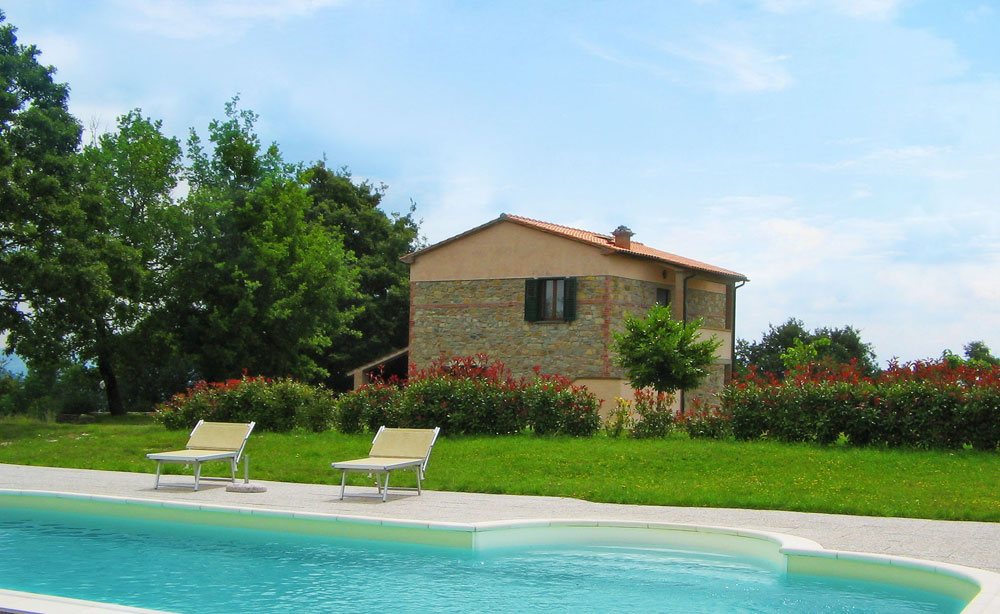Affitto Casa vacanze Campagna Monteverdi Marittimo