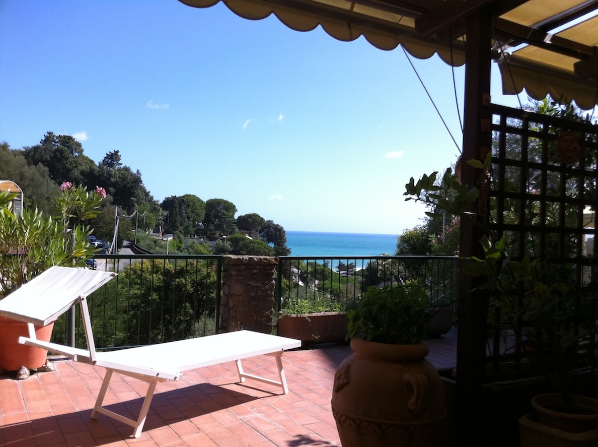 Affitto Appartamento Mare Fiascherino -LERICI-