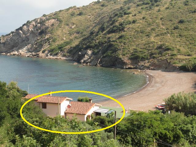 Affitto Casa vacanze Mare Rio nell'Elba