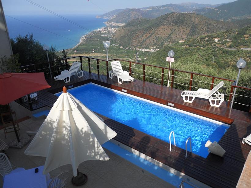 Affitto Villa Mare Capo d'Orlando
