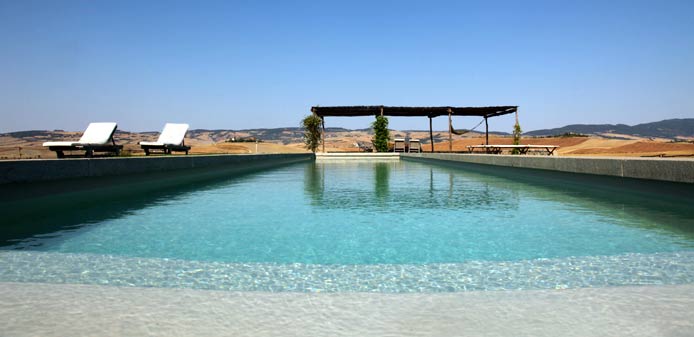 Affitto casa vacanze campagna castiglione d'orcia