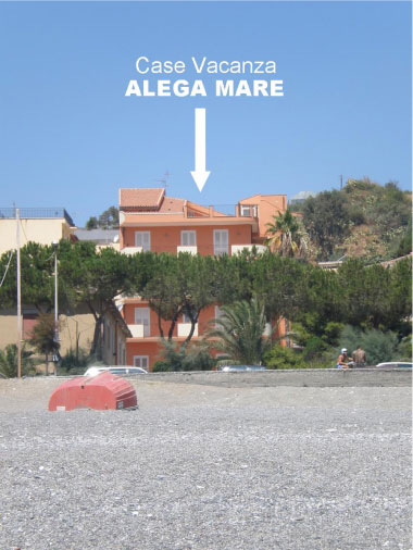 Affitto casa vacanze mare nizza di sicilia