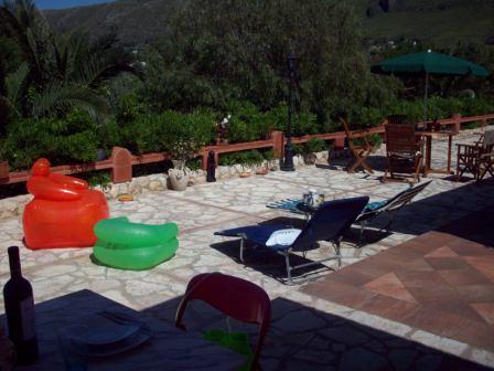 Affitto villa mare castellammare del golfo