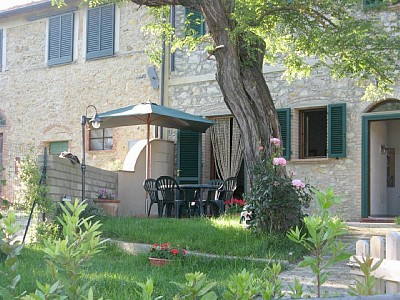 Affitto appartamento campagna montescudaio