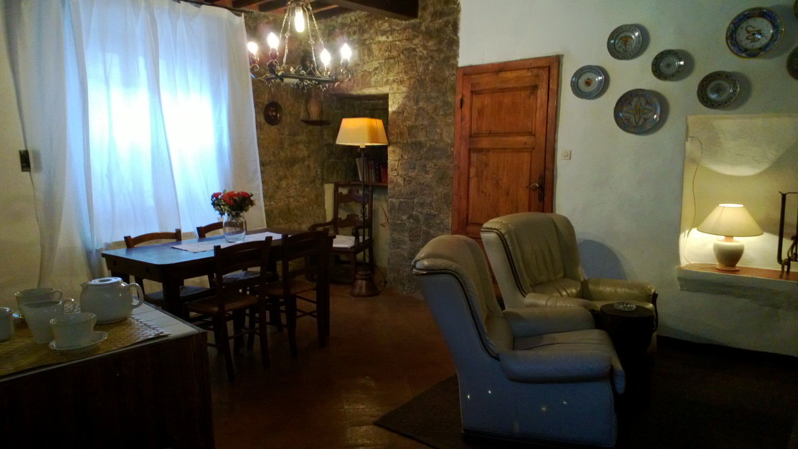 Affitto Casa vacanze Campagna Rocca d'orcia comune Castiglione d'orcia