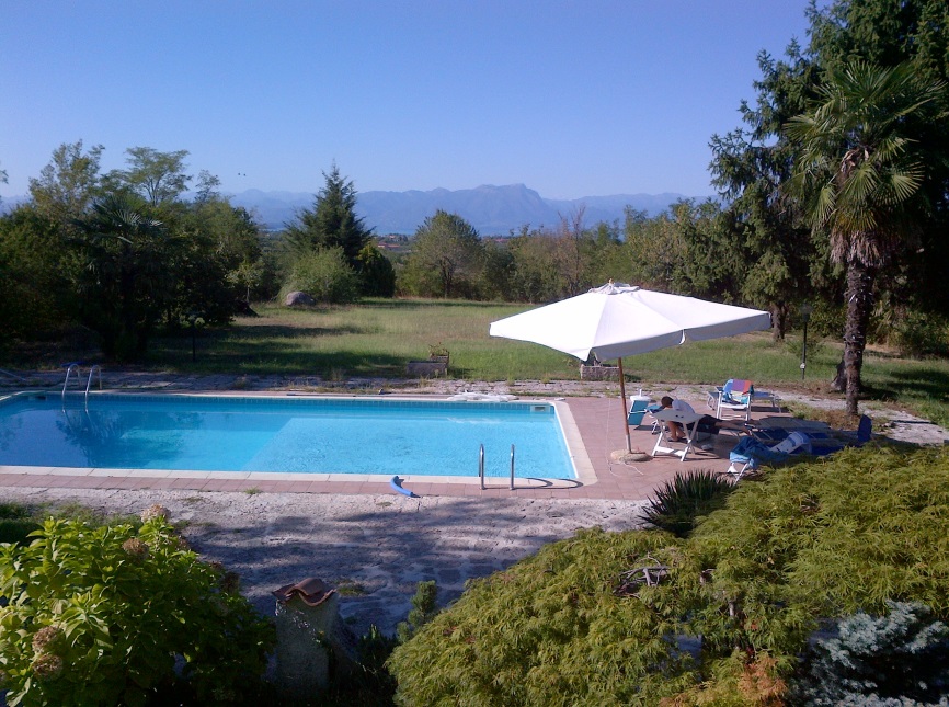 Affitto villa lago peschiera del garda