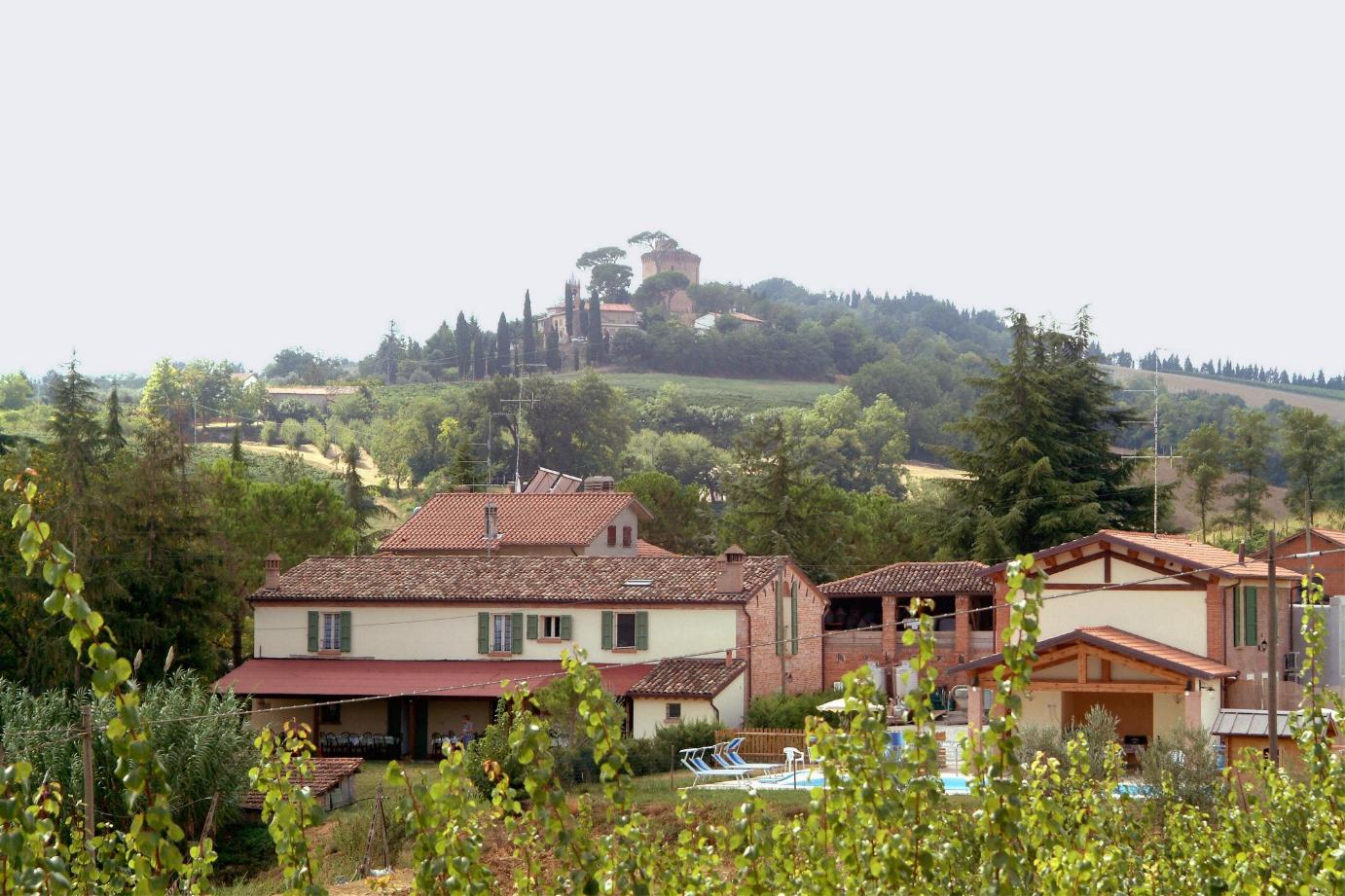 Affitto Agriturismo Campagna FAENZA