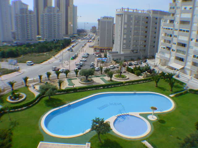 Affitto appartamento mare benidorm